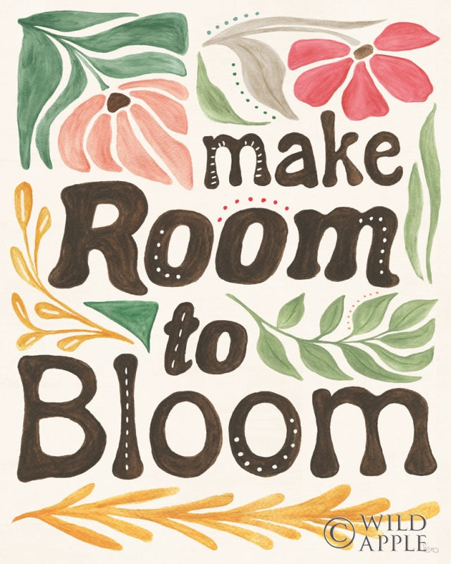 Reproduction of Modern Petals VII by Veronique Charron - Wall Decor Art