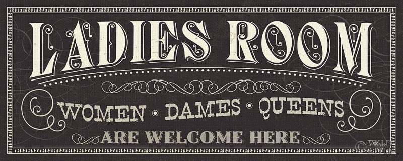 Reproduction of Ladies and Gents I by Pela Studio - Wall Decor Art