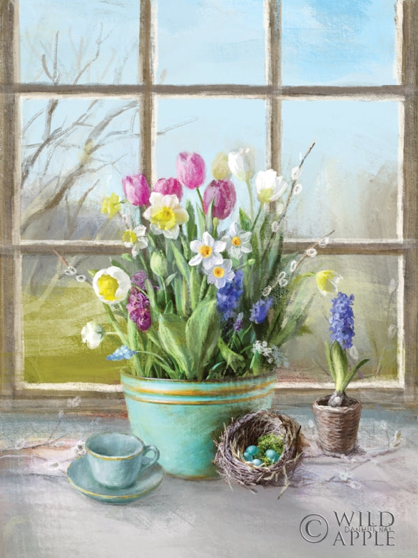 Reproduction of Seasons II by Danhui Nai - Wall Decor Art