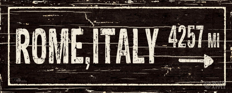 Reproduction of Destination Signs III by Pela Studio - Wall Decor Art