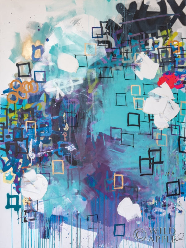 Reproduction of Ticking All the Boxes by Kent Youngstrom - Wall Decor Art