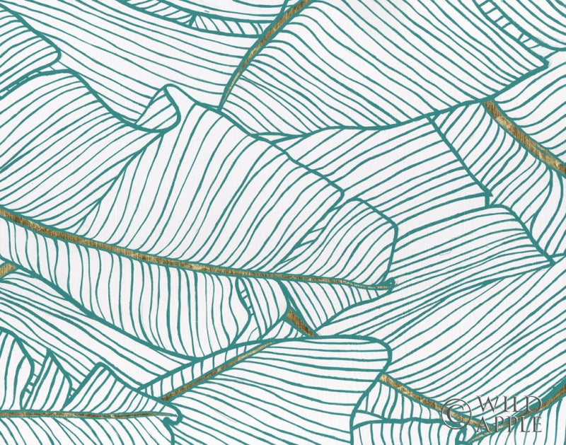 Reproduction of Elegant Palms I by Wellington Studio - Wall Decor Art