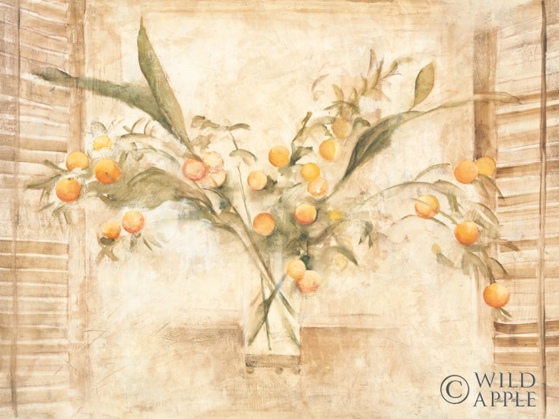 Reproduction of Quince by Cheri Blum - Wall Decor Art