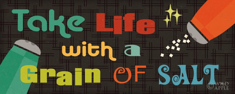 Reproduction of Kitchen It V by Pela Studio - Wall Decor Art