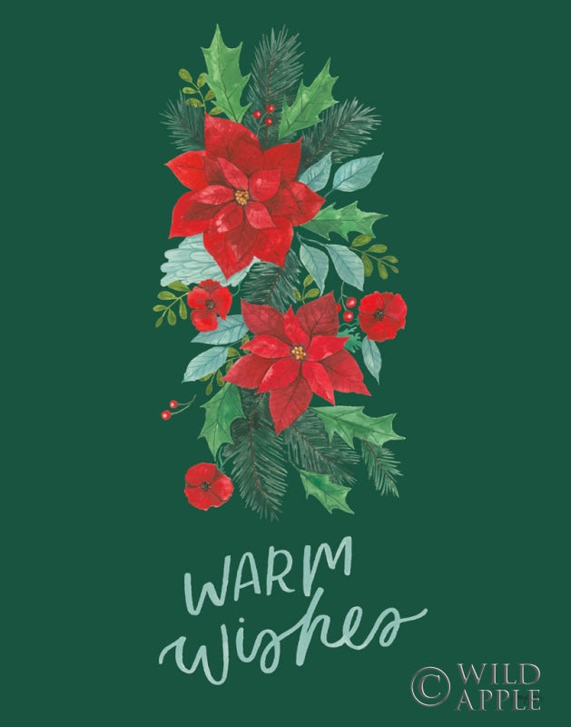 Reproduction of Holly and Pine VI by Jenaya Jackson - Wall Decor Art