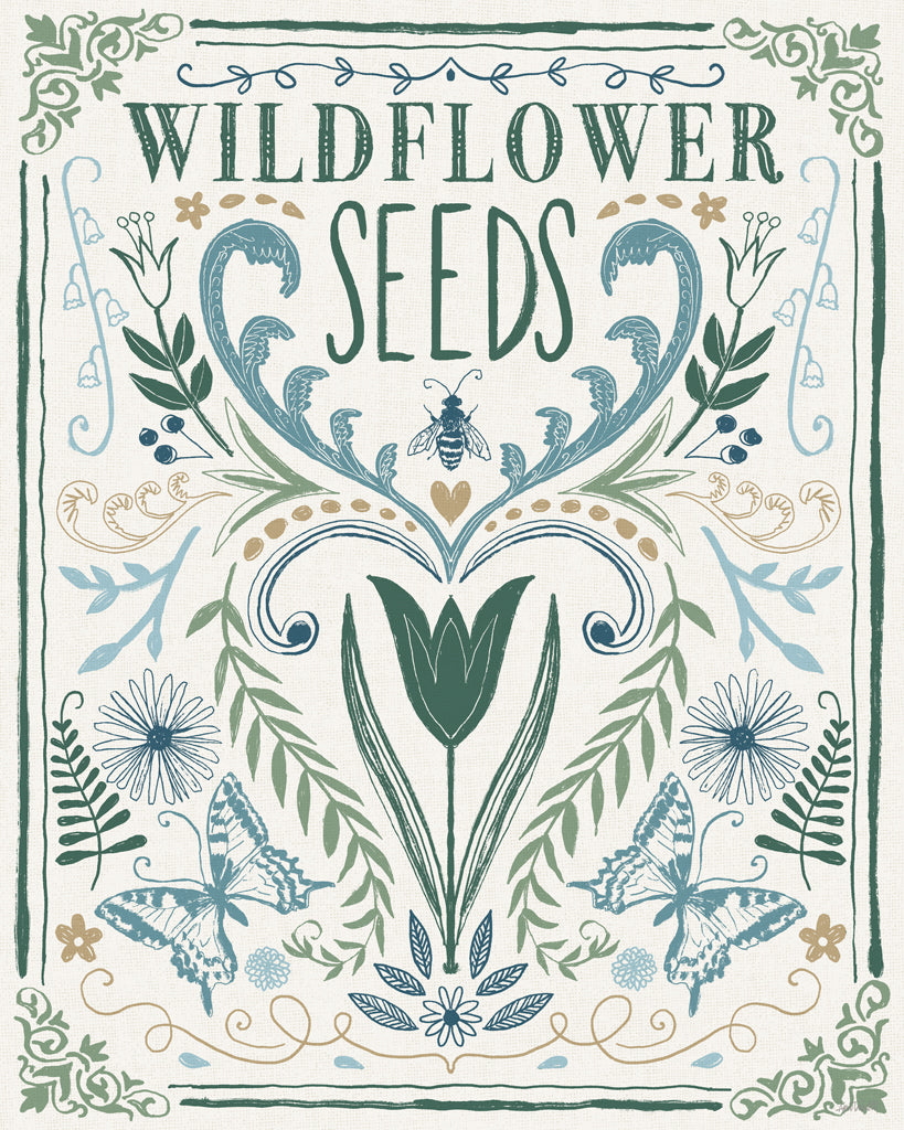 Reproduction of Garden Tones II by Anne Tavoletti - Wall Decor Art