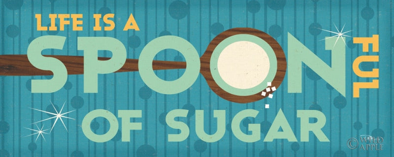 Reproduction of Kitchen It VIII by Pela Studio - Wall Decor Art