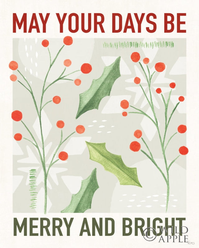 Reproduction of Holiday Class II by Veronique Charron - Wall Decor Art