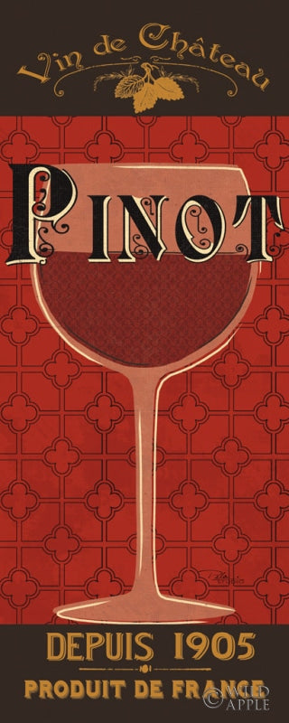 Reproduction of Red Label IV by Pela Studio - Wall Decor Art