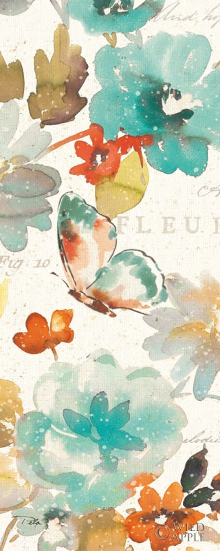 Reproduction of Natures Palette Panel I by Pela - Wall Decor Art