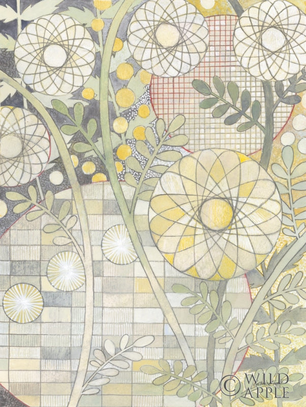 Reproduction of Magical Garden by Kathrine Lovell - Wall Decor Art