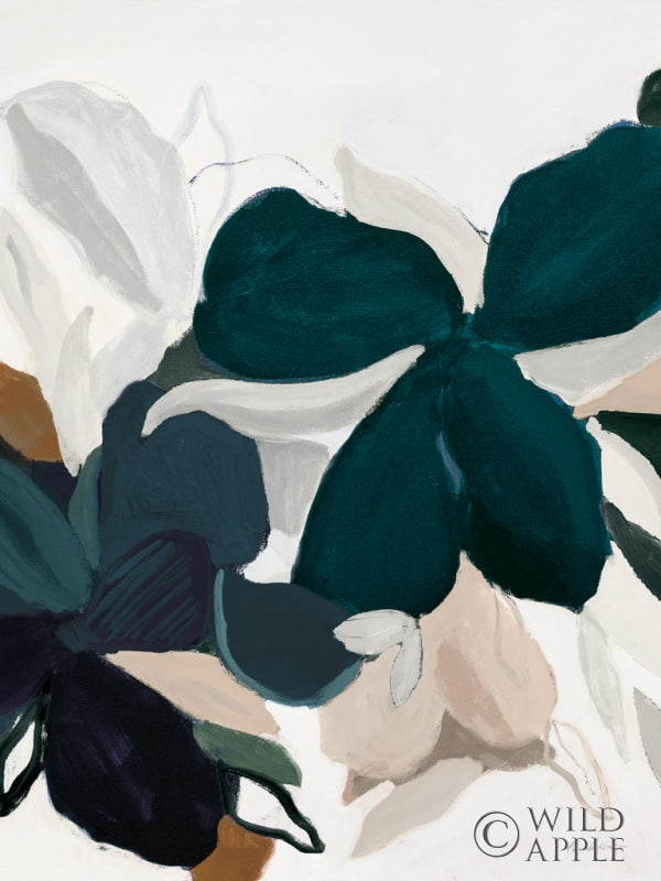 Reproduction of Botanical Flow Neutral Crop by Pamela Munger - Wall Decor Art