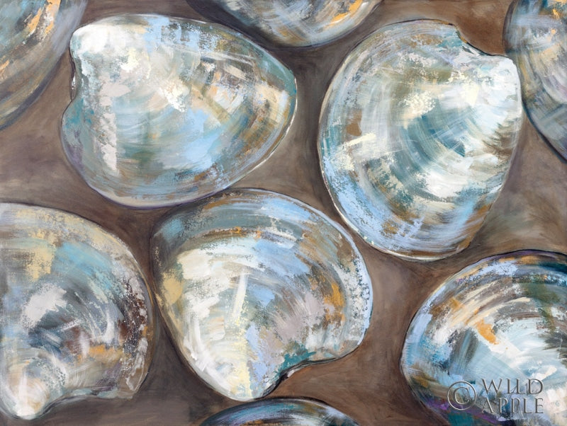 Reproduction of Summer Fun by Jeanette Vertentes - Wall Decor Art