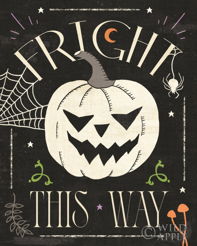 Reproduction of Dark Night II by Veronique Charron - Wall Decor Art