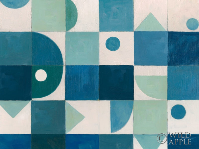 Reproduction of Cubic Harmony by Wellington Studio - Wall Decor Art