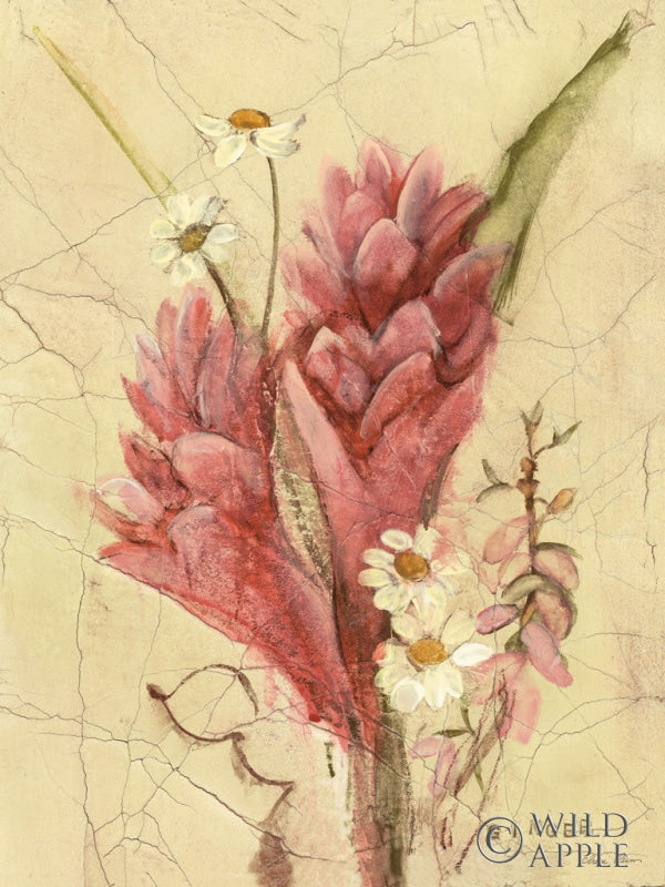 Reproduction of Ginger by Cheri Blum - Wall Decor Art