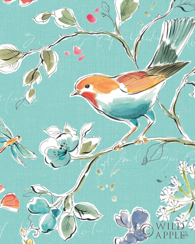 Reproduction of Soft Season IV Crop by Daphne Brissonnet - Wall Decor Art