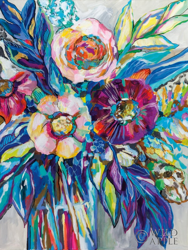 Reproduction of Summer Dreams by Jeanette Vertentes - Wall Decor Art