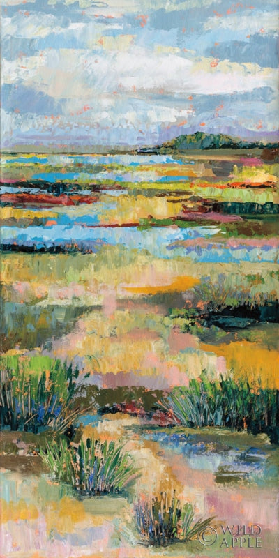 Reproduction of Layers by Jeanette Vertentes - Wall Decor Art