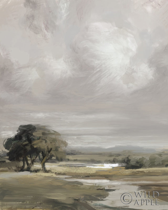 Reproduction of French Countryside by Danhui Nai - Wall Decor Art