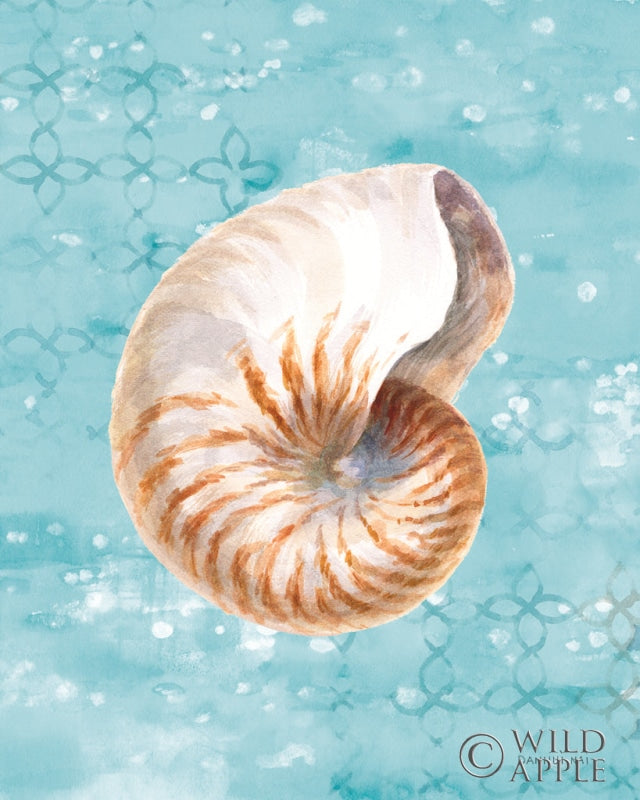 Reproduction of Sunrise Beach V by Danhui Nai - Wall Decor Art