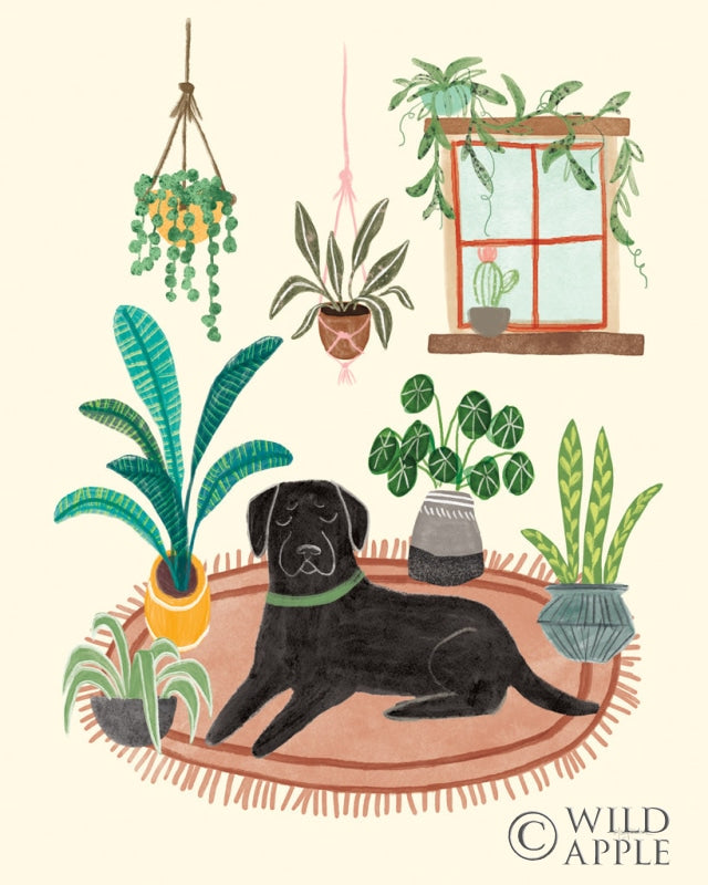 Reproduction of Urban Jungle Dogs VI by Mary Urban - Wall Decor Art