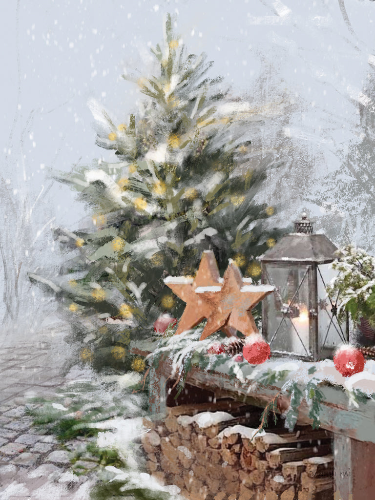 Reproduction of Seasons IX by Danhui Nai - Wall Decor Art