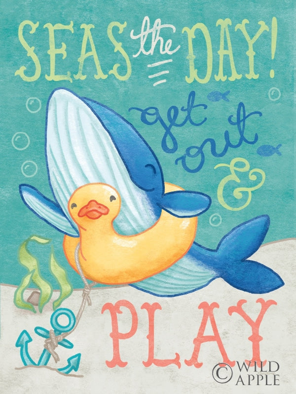 Reproduction of Ocean Friends V by Mary Urban - Wall Decor Art