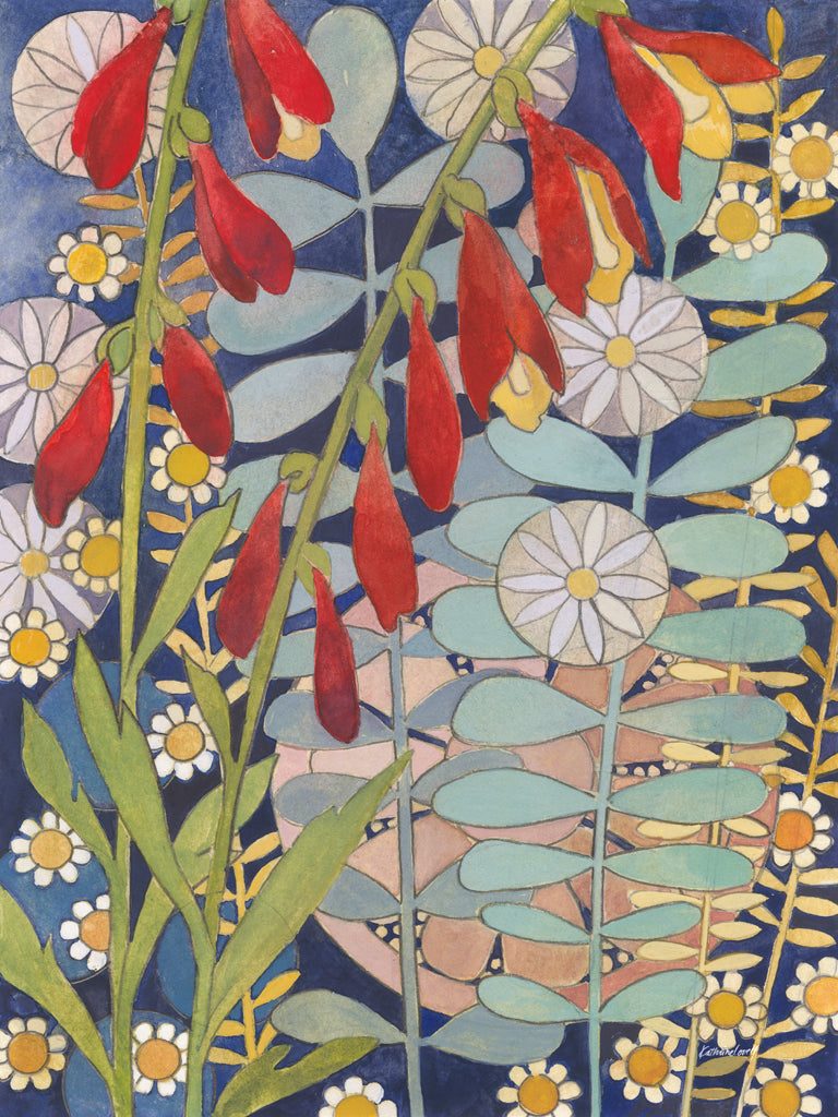 Reproduction of Summers End II by Kathrine Lovell - Wall Decor Art