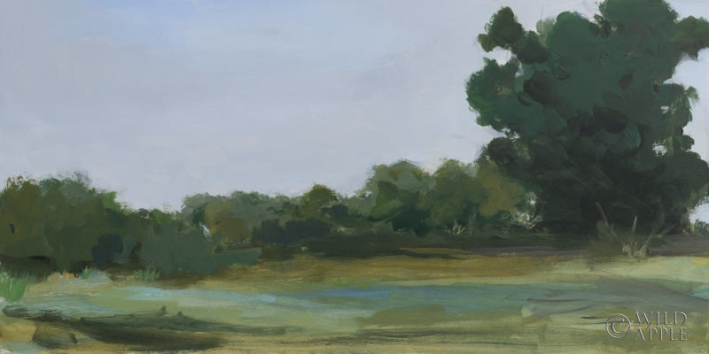 Reproduction of Expanding Green by Pamela Munger - Wall Decor Art