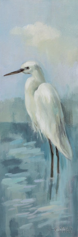 Reproduction of Heron II Light by Silvia Vassileva - Wall Decor Art