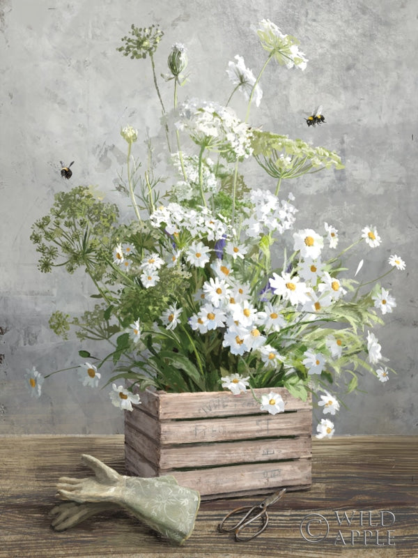 Reproduction of Cottage Gardening IV by Danhui Nai - Wall Decor Art