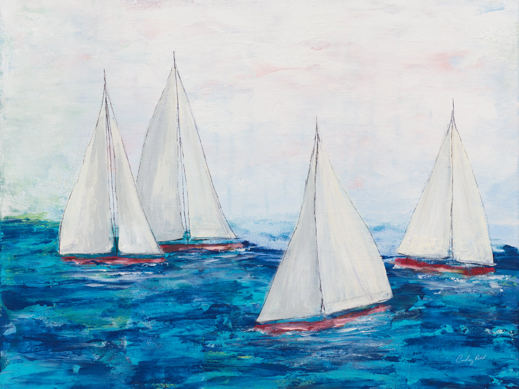 Reproduction of Broad Reach by Courtney Prahl - Wall Decor Art