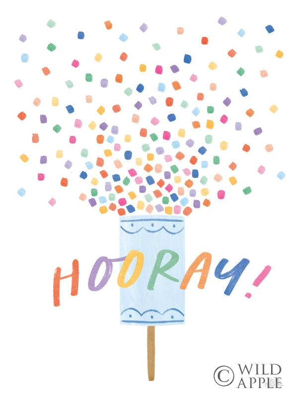 Reproduction of Birthday Wishes V by Laura Marshall - Wall Decor Art