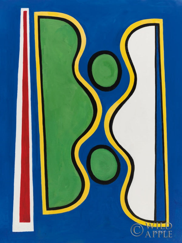 Reproduction of Boogie by Mike Schick - Wall Decor Art