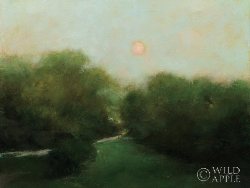 Reproduction of Morning Glory by Julia Purinton - Wall Decor Art