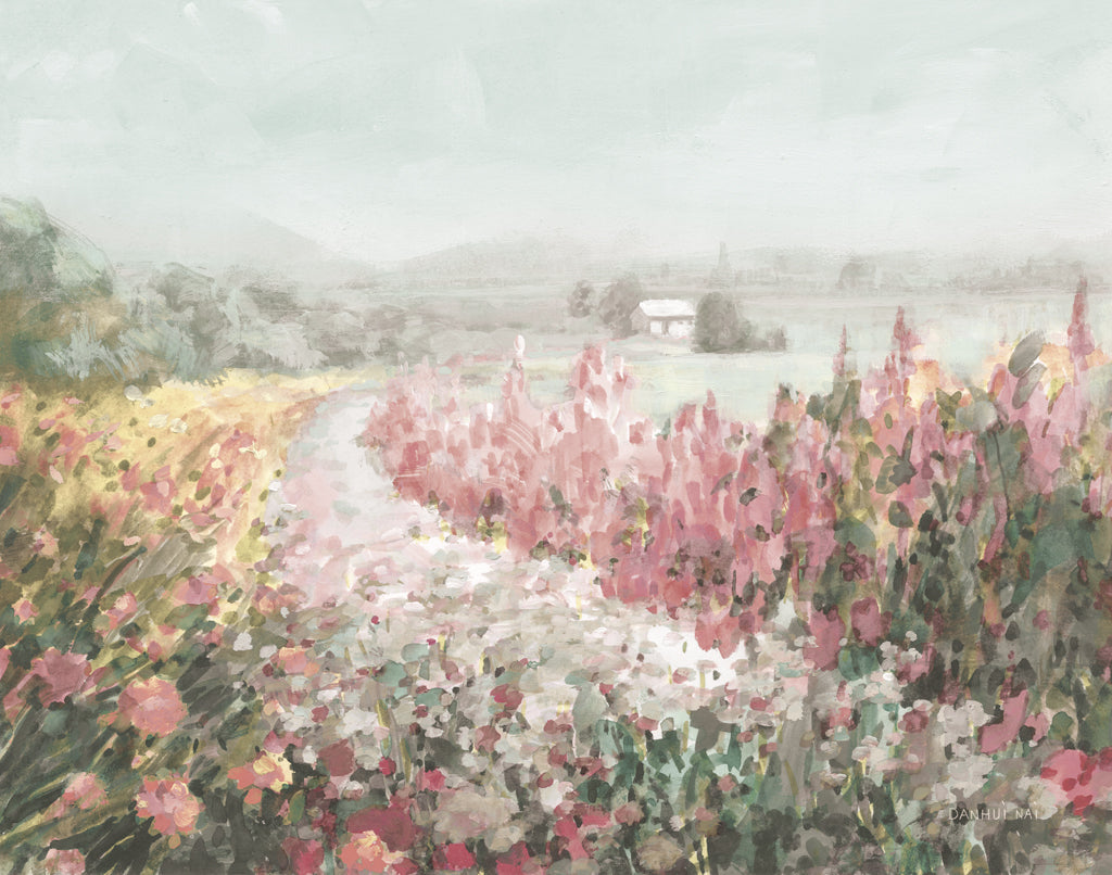 Reproduction of Drift Garden Light by Danhui Nai - Wall Decor Art