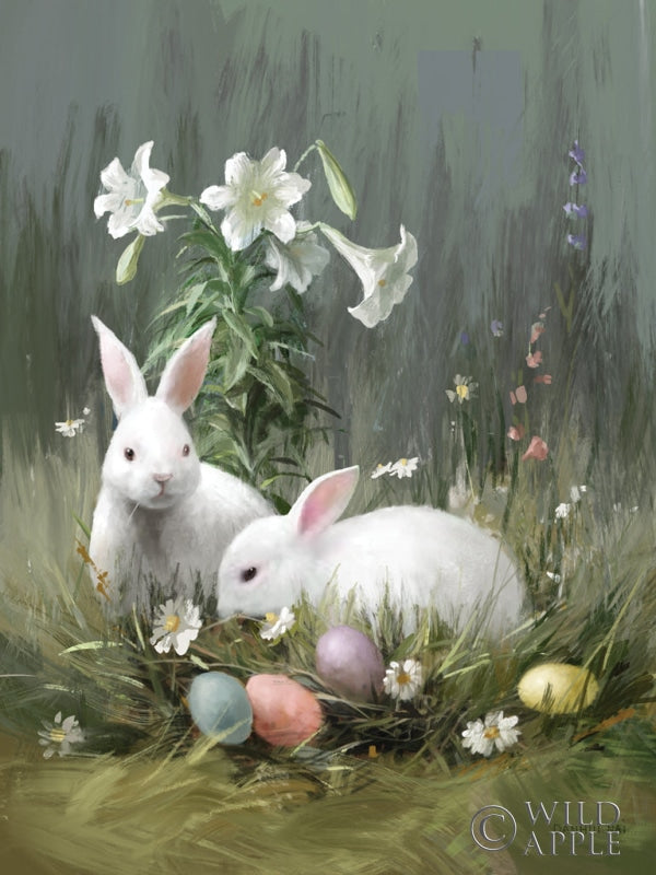 Reproduction of Seasons III by Danhui Nai - Wall Decor Art