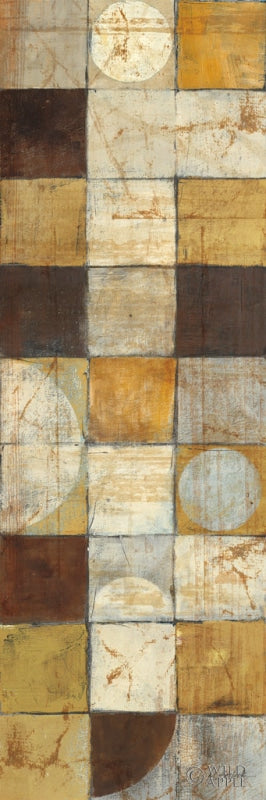 Reproduction of Tango Panel I Neutral by Mike Schick - Wall Decor Art