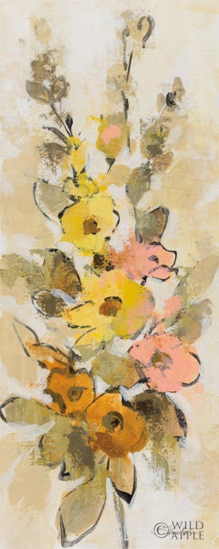 Reproduction of Loose Bouquet of Flowers II by Silvia Vassileva - Wall Decor Art