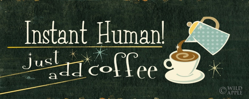 Reproduction of Funny Coffee III by Pela Studio - Wall Decor Art