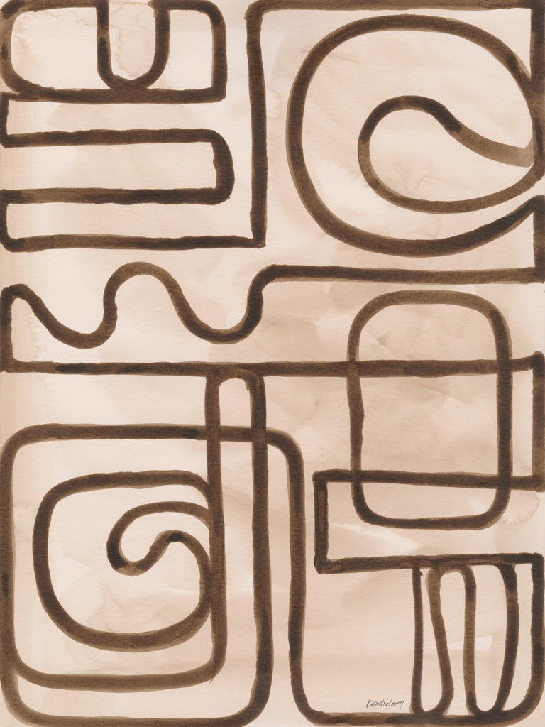 Reproduction of Live Wire III by Kathrine Lovell - Wall Decor Art