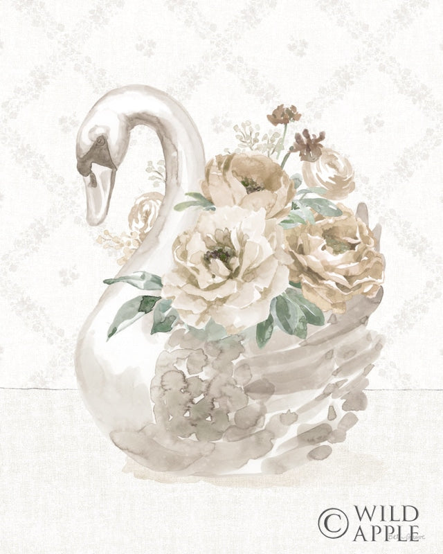 Reproduction of Timeless Romance IV Neutral by Beth Grove - Wall Decor Art