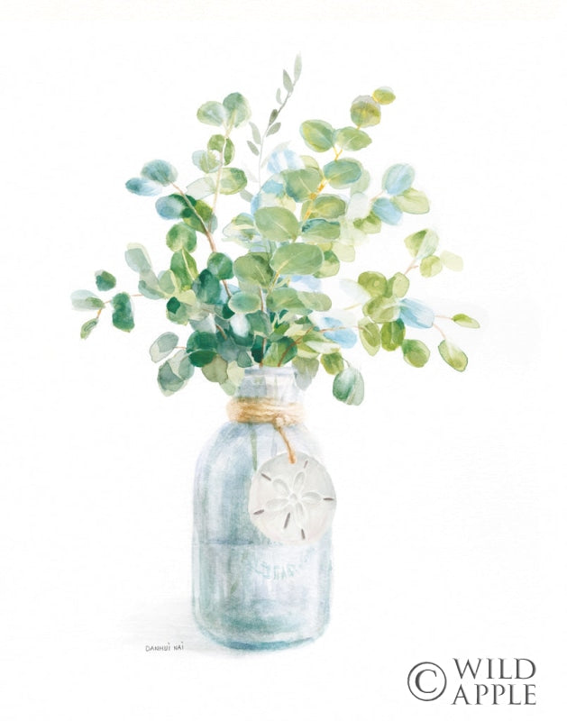 Reproduction of Beach Eucalyptus II by Danhui Nai - Wall Decor Art