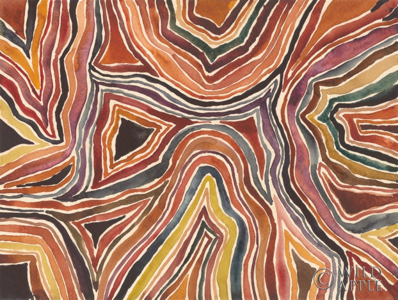 Reproduction of Terrain by Cheryl Warrick - Wall Decor Art