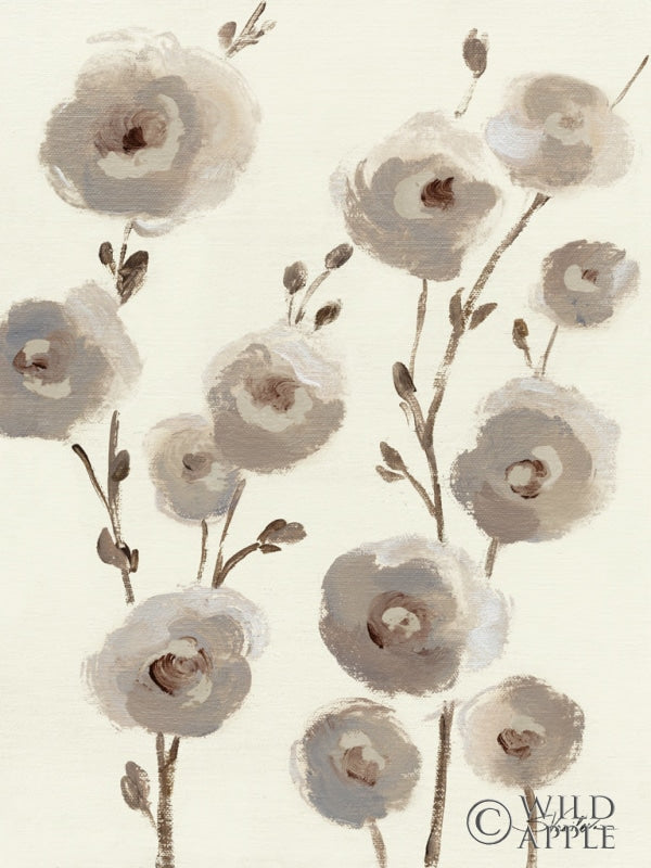 Reproduction of Warm Gray Branches II by Silvia Vassileva - Wall Decor Art