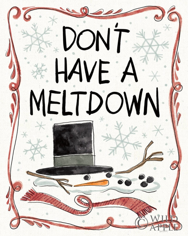 Reproduction of Holiday Fun II by Anne Tavoletti - Wall Decor Art