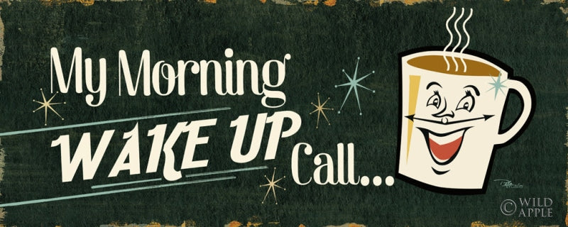 Reproduction of Funny Coffee I by Pela Studio - Wall Decor Art