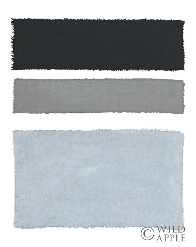 Reproduction of Painted Weaving II on White by Piper Rhue - Wall Decor Art