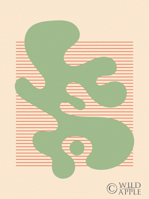 Reproduction of Shape Up IV by Belinda Aldrich - Wall Decor Art